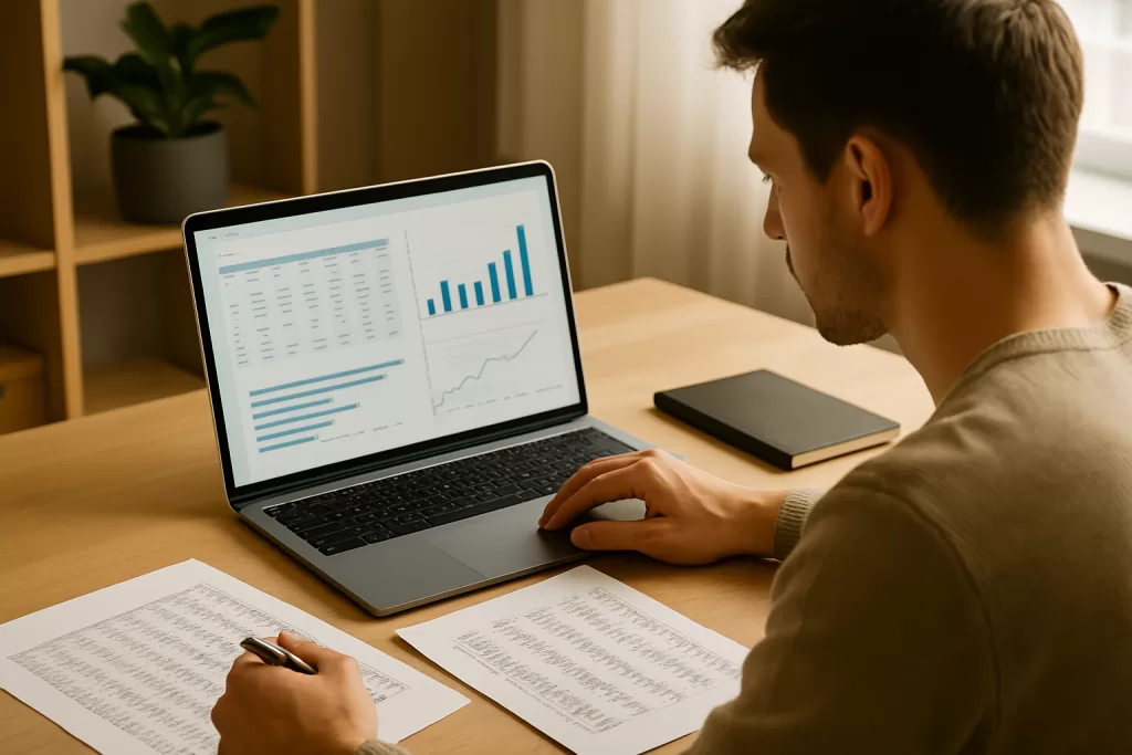 Diagnóstico Profundo Análise Completa da Sua Situação Financeira