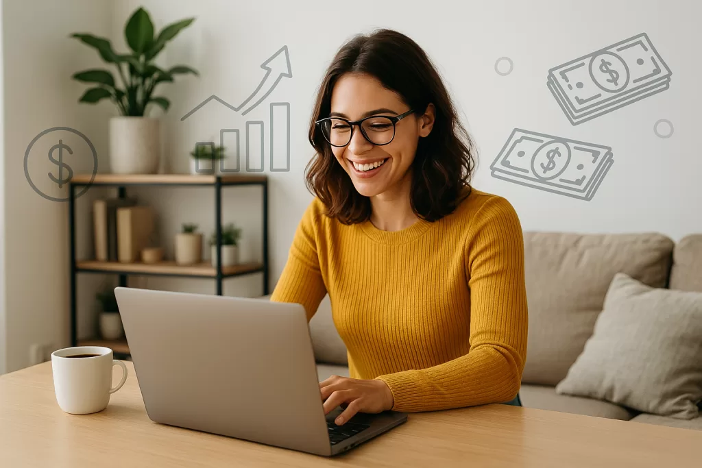 Ideias Reais de Renda Extra para Ganhar Dinheiro Sem Sair de Casa