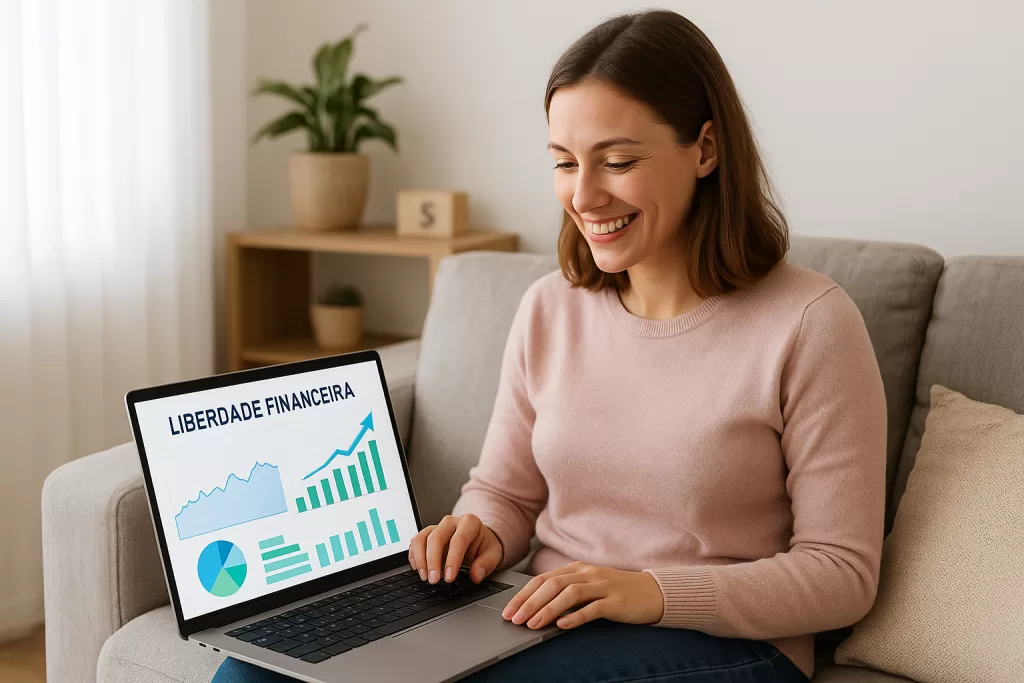 O Que é Liberdade Financeira e Como Você Pode Alcançá-la Passo a Passo
