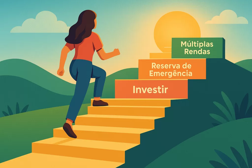 Passo a Passo Para Alcançar a Liberdade Financeira