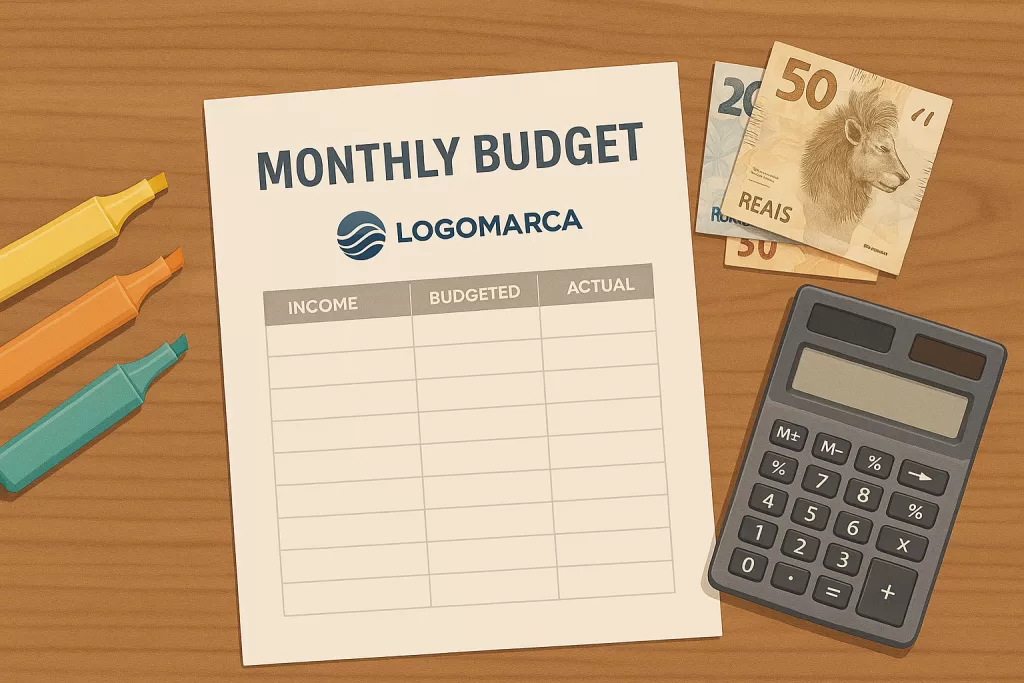 Passo a Passo para Montar seu Orçamento Pessoal